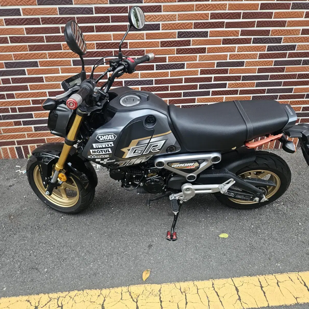 2023년식 msx125(grom125) 6@@@km 판매합니다